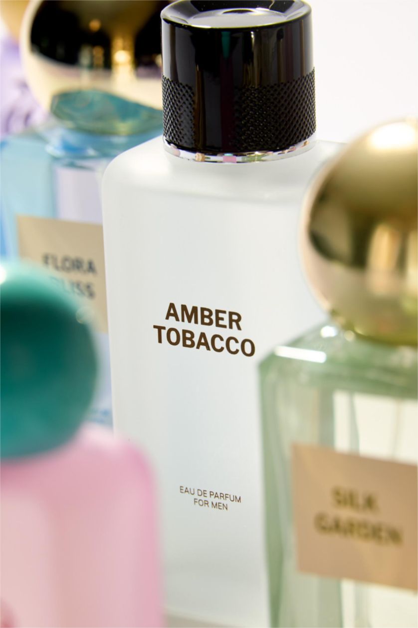 MAN Black Man 100 ml Amber Tobacco Perfume