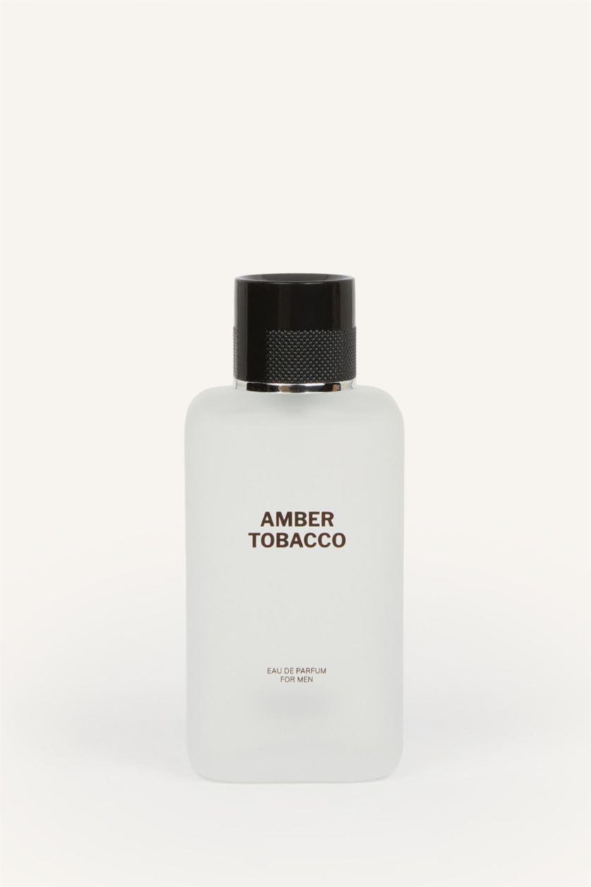 MAN Black Man 100 ml Amber Tobacco Perfume