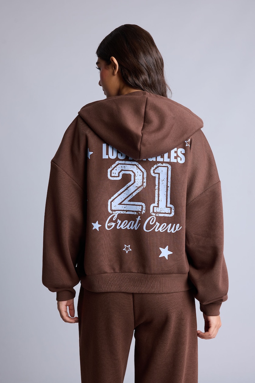 Әйелдерге Қоңыр Кардиган Oversize