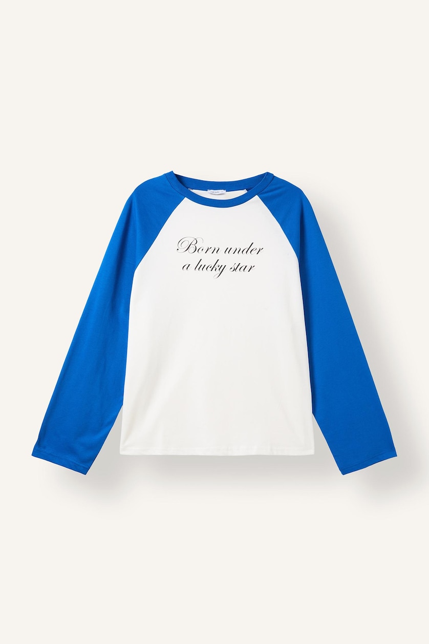 WOMAN Royal Oversize Fit Long Sleeve T-Shirt