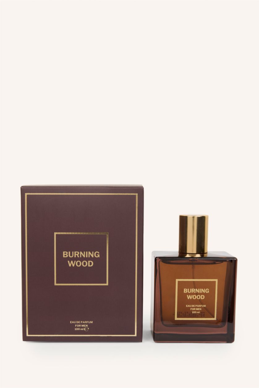 Erkek Kahve Erkek 100 ml Burning Wood Parfüm