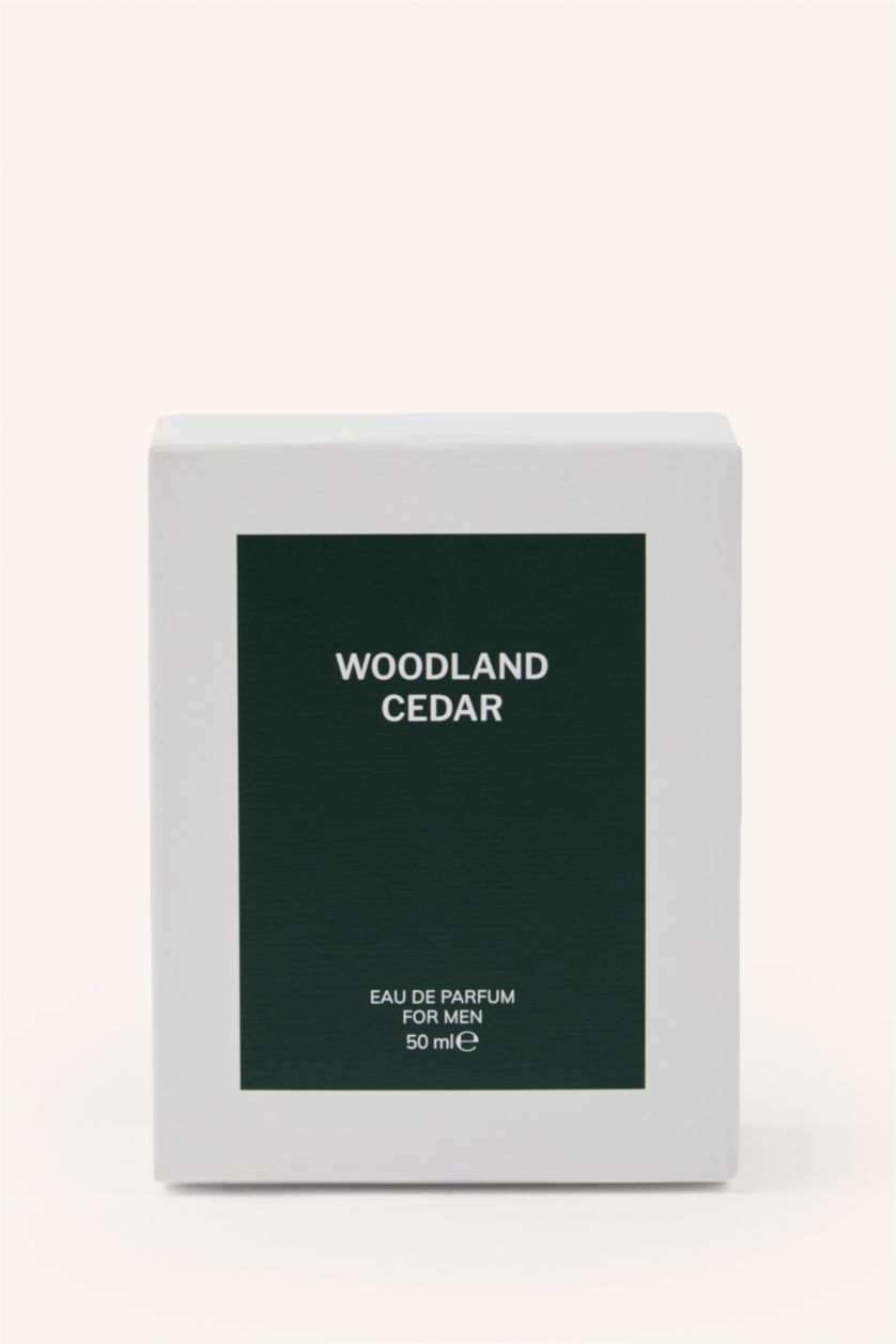 Erkek Koyu Petrol Erkek 50 ml Woodland Cedar Parfüm