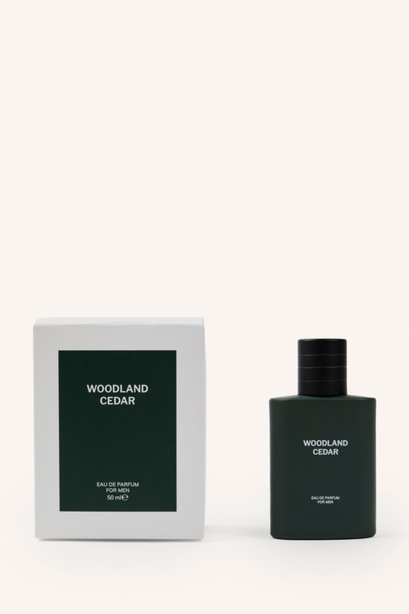 Erkek Koyu Petrol Erkek 50 ml Woodland Cedar Parfüm