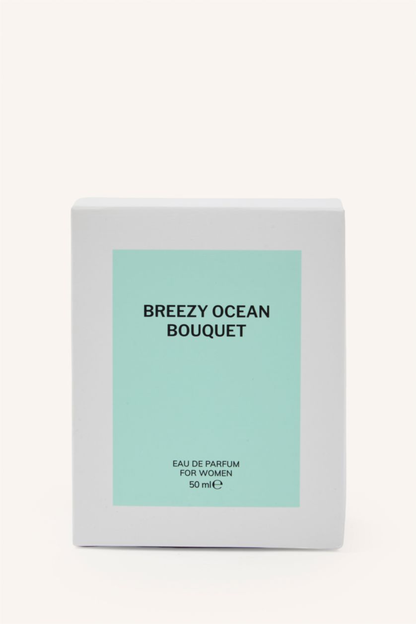 Kadın Yeşil Kadın 50 ml Breezy Ocean Bouquet Parfüm