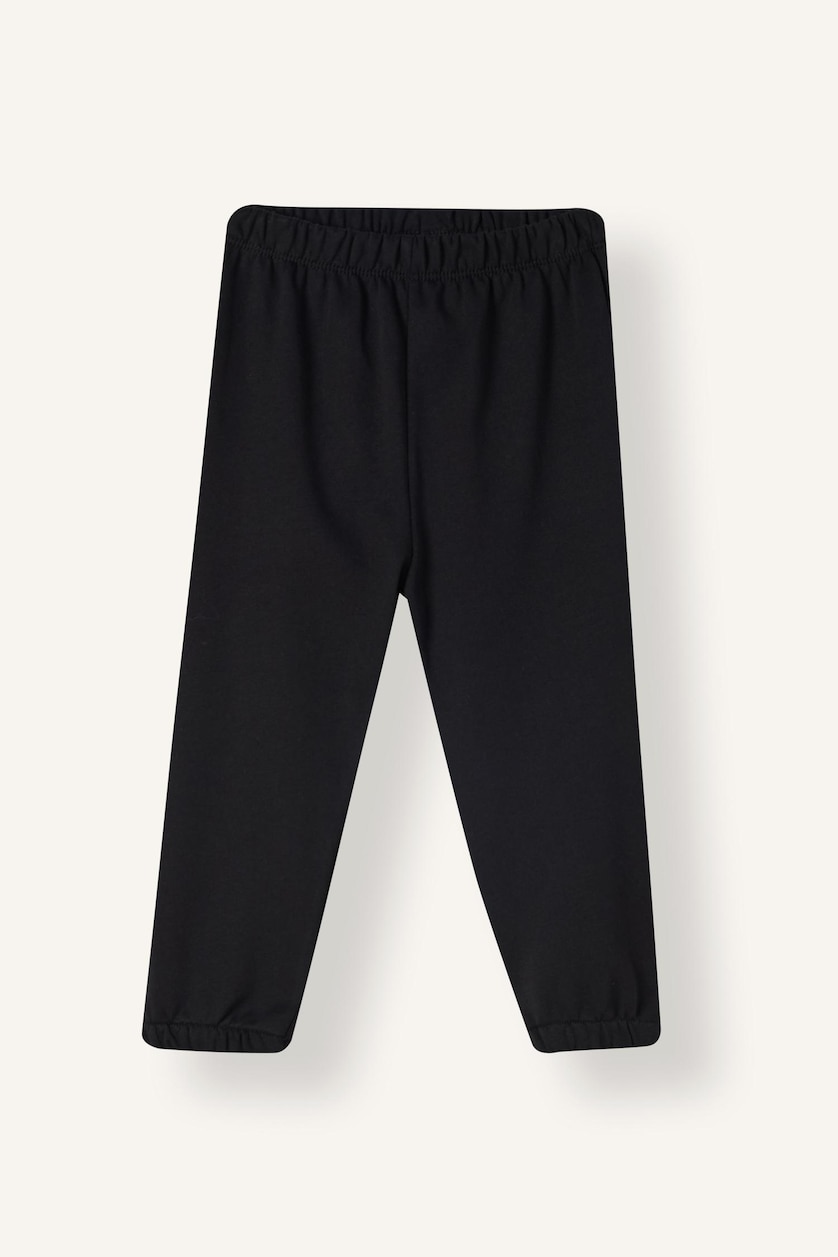 Baby Boys Black 2 piece Oversize Fit Crew Neck Set