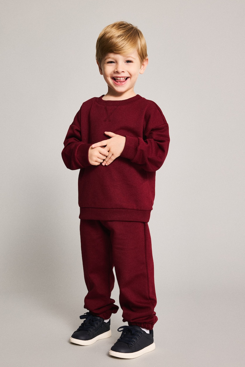 BABY BOY Bordeaux Boy 2 Piece Pyjama Set