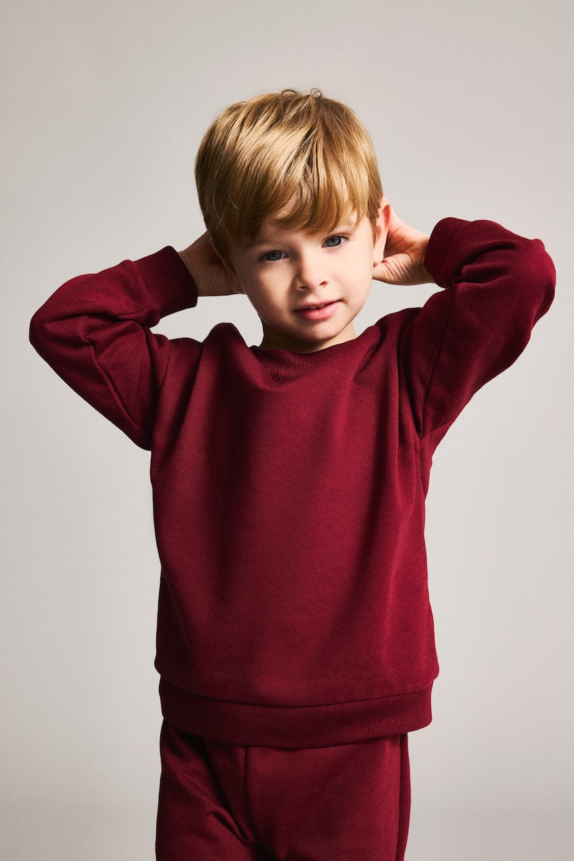 BABY BOY Bordeaux Boy 2 Piece Pyjama Set