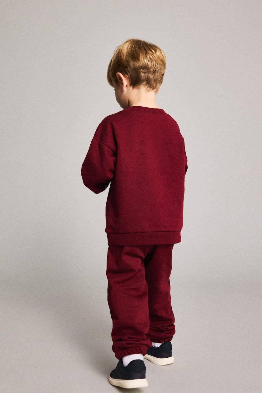 BABY BOY Bordeaux Boy 2 Piece Pyjama Set