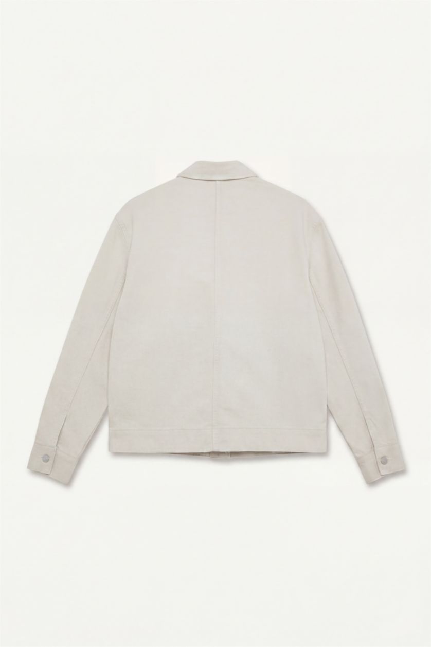 Men Light Grey Jacket