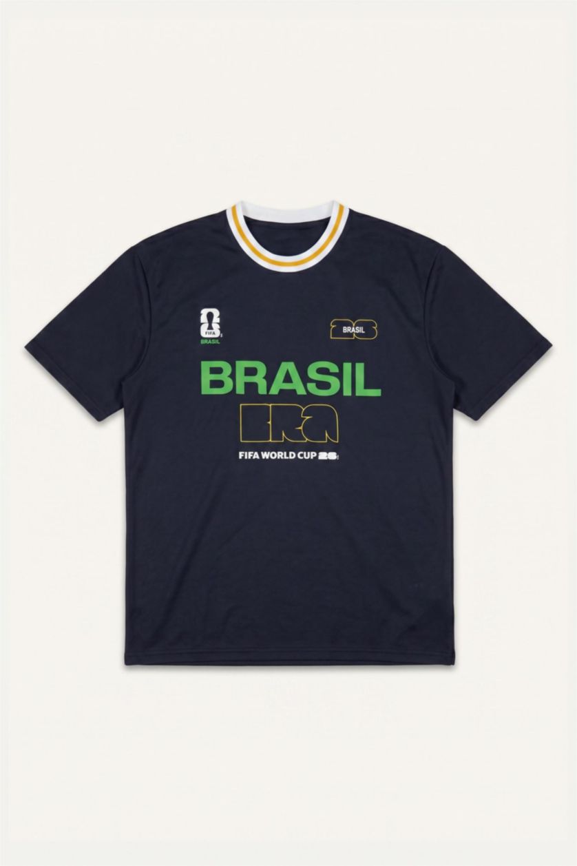 Men NAVY Boxy Fit Short Sleeve T-Shirt