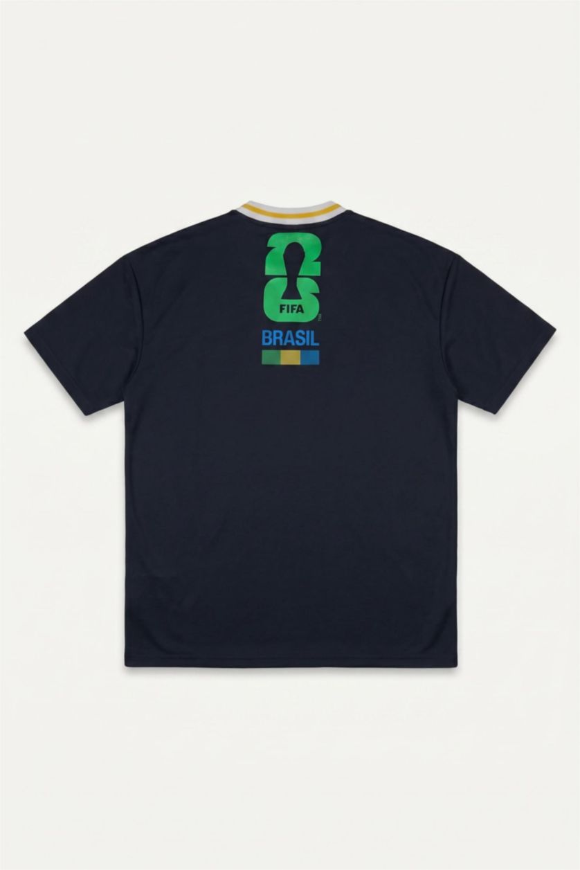 Men NAVY Boxy Fit Short Sleeve T-Shirt