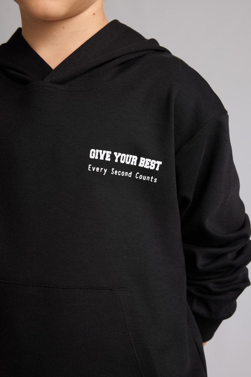 BOYS & TEENS Black Boy 2 Piece Set