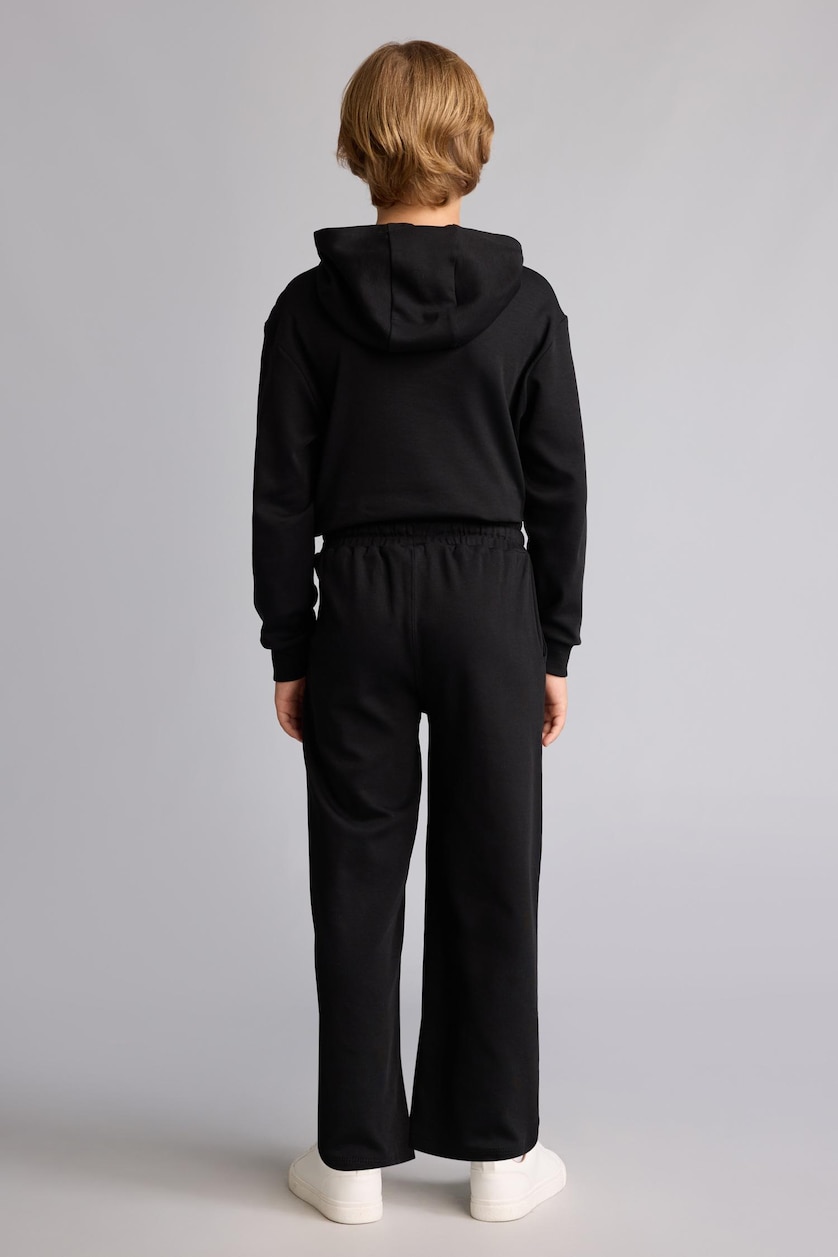 BOYS & TEENS Black Boy 2 Piece Set