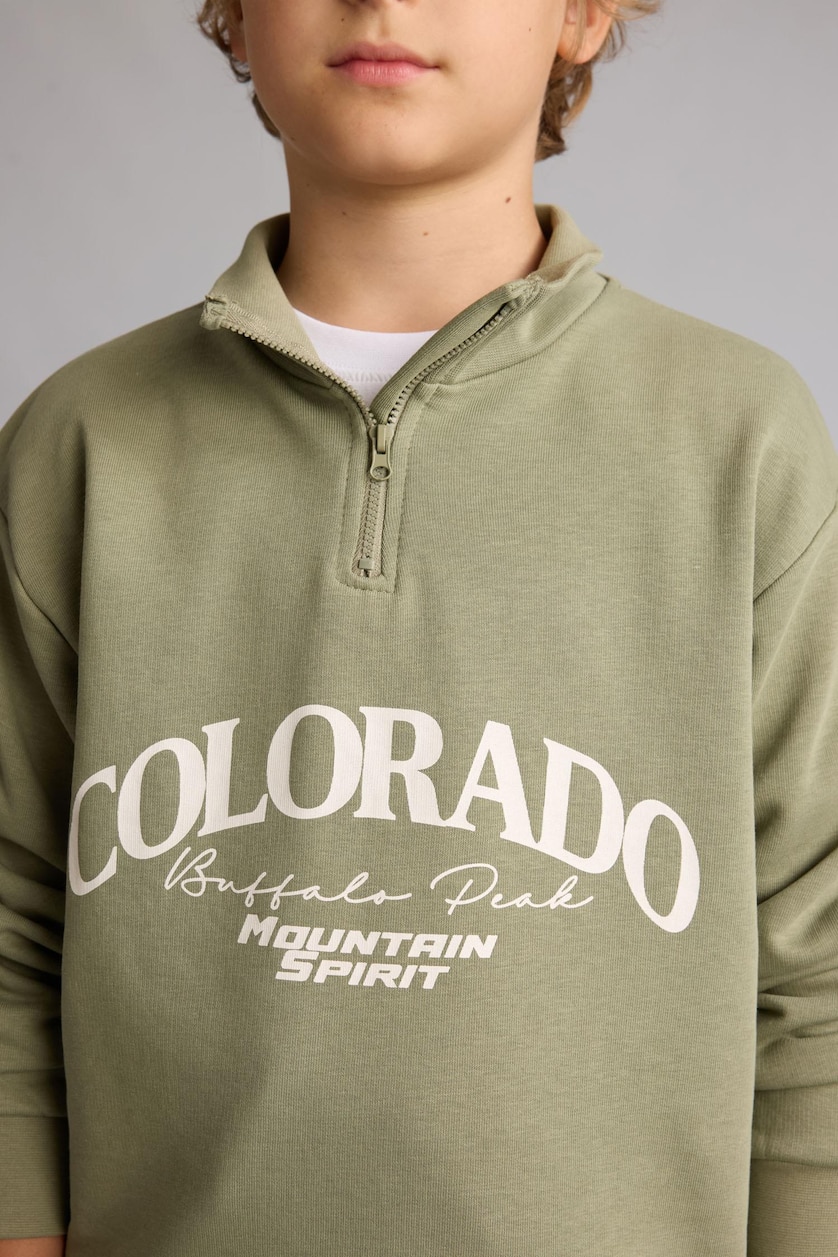 Boys & Teens Light Khaki سيت ولادي - قطعتين