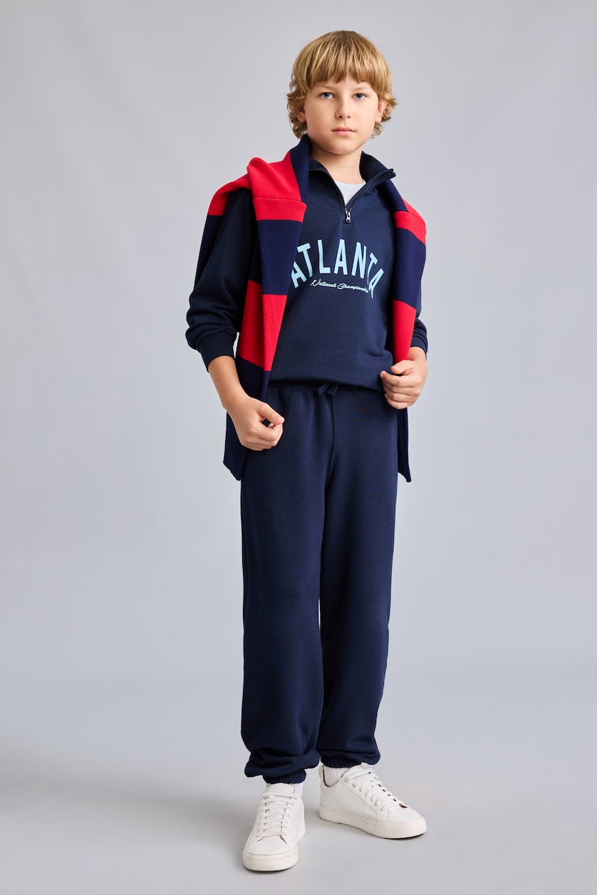 Young Boys - Teen Boys NAVY 2 piece Oversize Fit Set