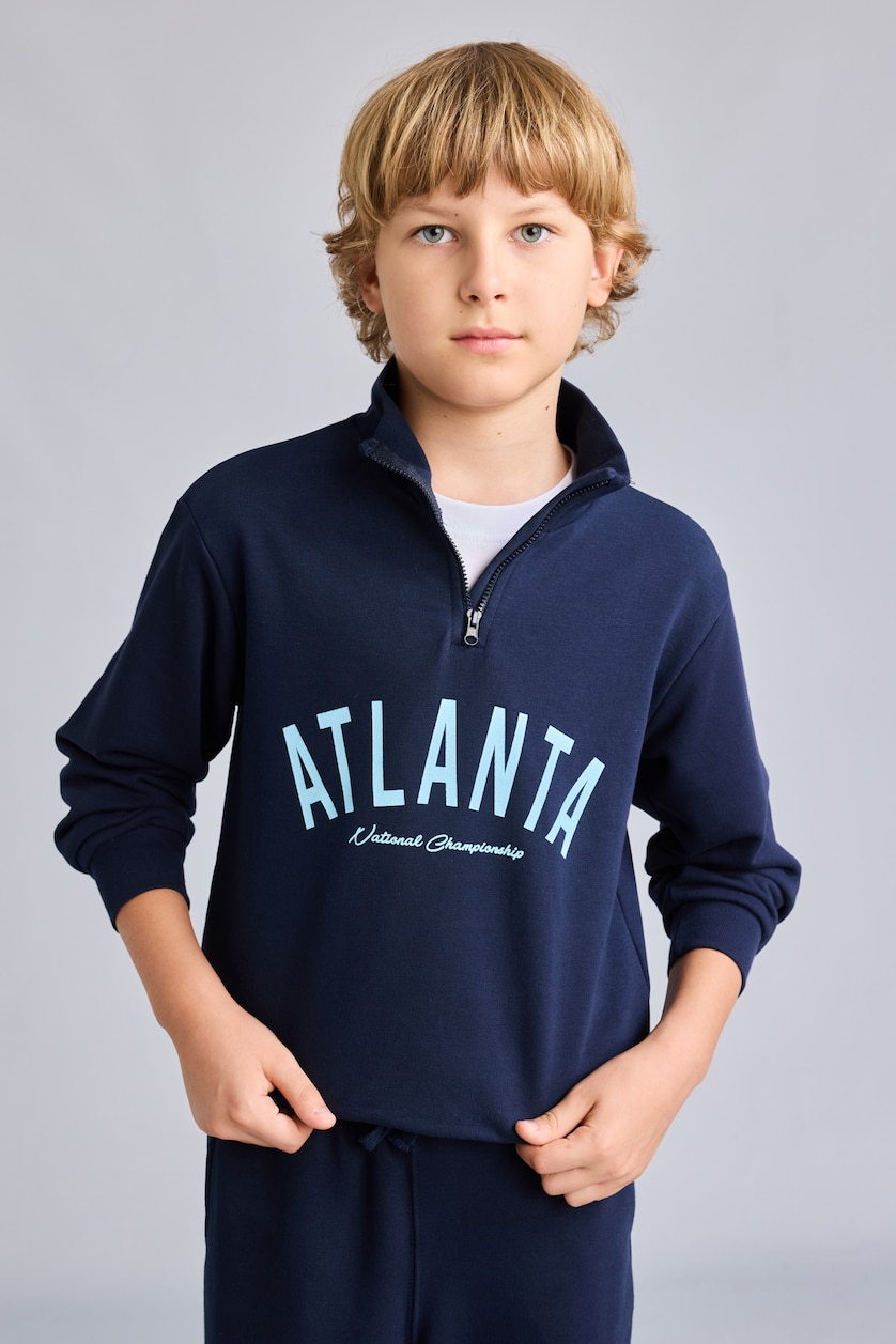 Young Boys - Teen Boys NAVY 2 piece Oversize Fit Set