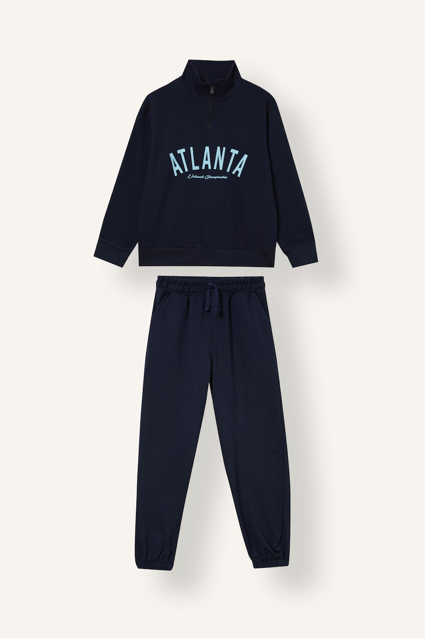DJEM & ADOLESHENTË NAVY Boy 2 Piece Set