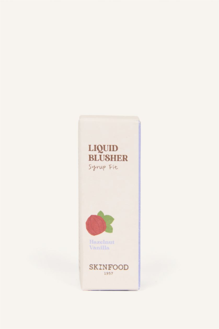 Kadın Açık Kahve Skinfood Syrup Fit Likit Allık
