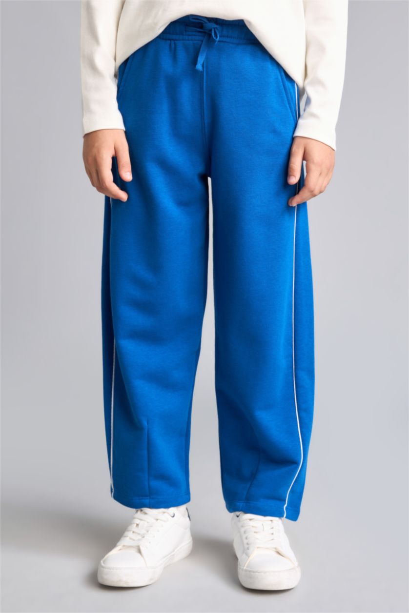 Erkek Çocuk - Genç Erkek Royal Barrel Fit Eşofman Altı Erkek Çocuk