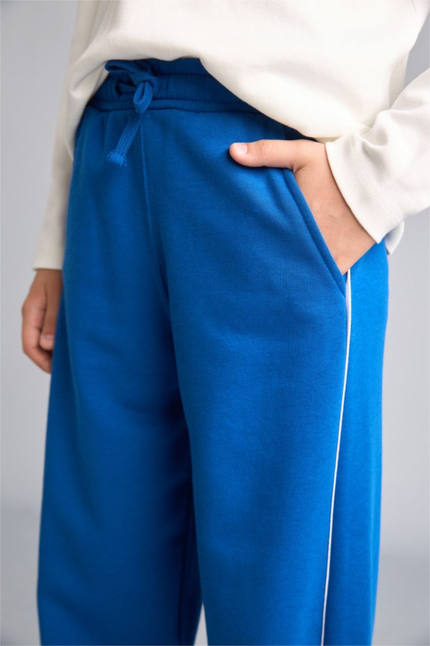 Erkek Çocuk - Genç Erkek Royal Barrel Fit Eşofman Altı Erkek Çocuk
