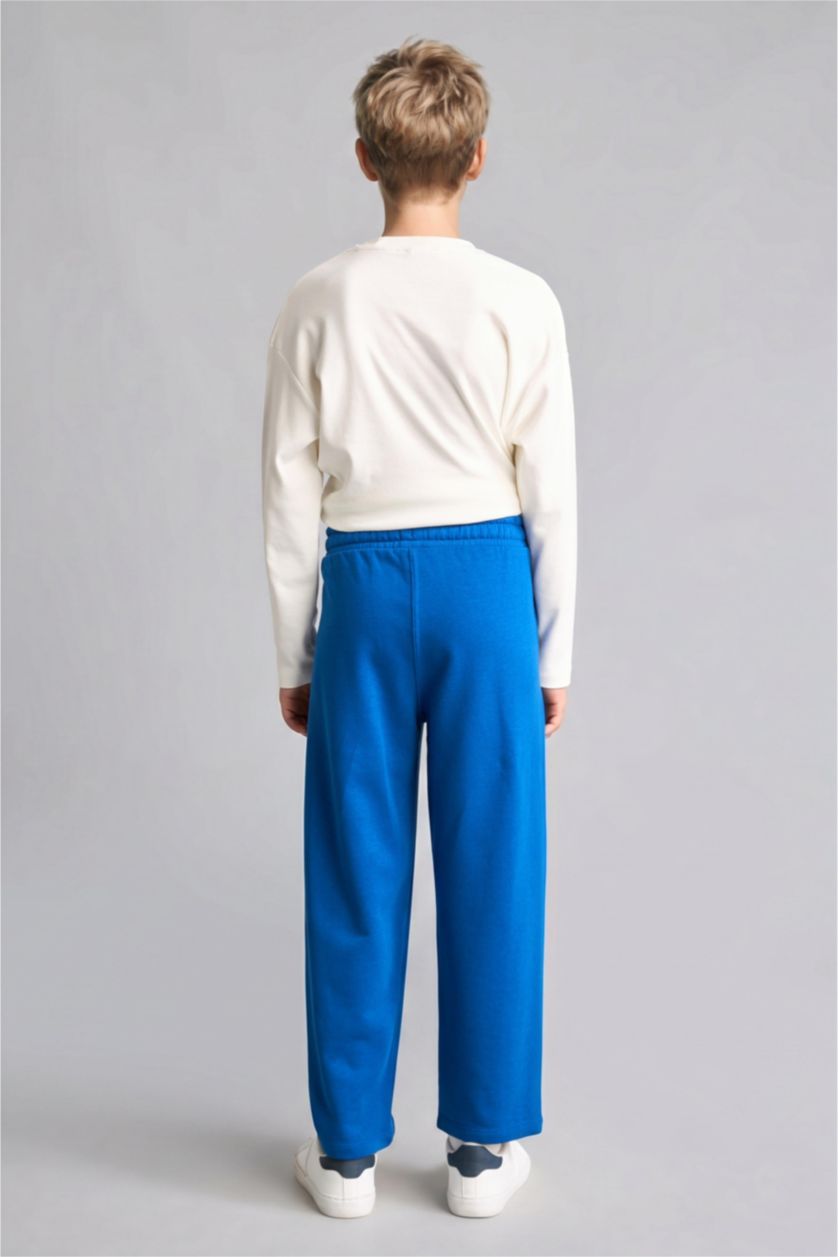 Erkek Çocuk - Genç Erkek Royal Barrel Fit Eşofman Altı Erkek Çocuk