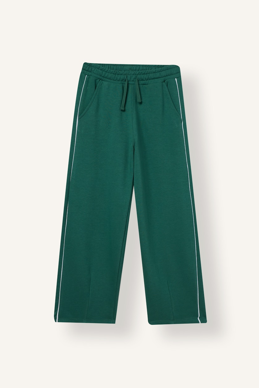 Young Boys - Teen Boys Green Boy Barrel Fit Green Sweatpants