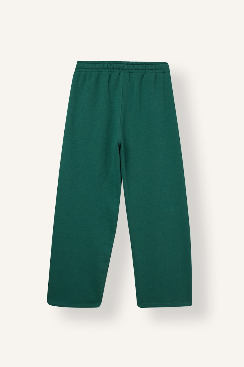 Young Boys - Teen Boys Green Boy Barrel Fit Green Sweatpants