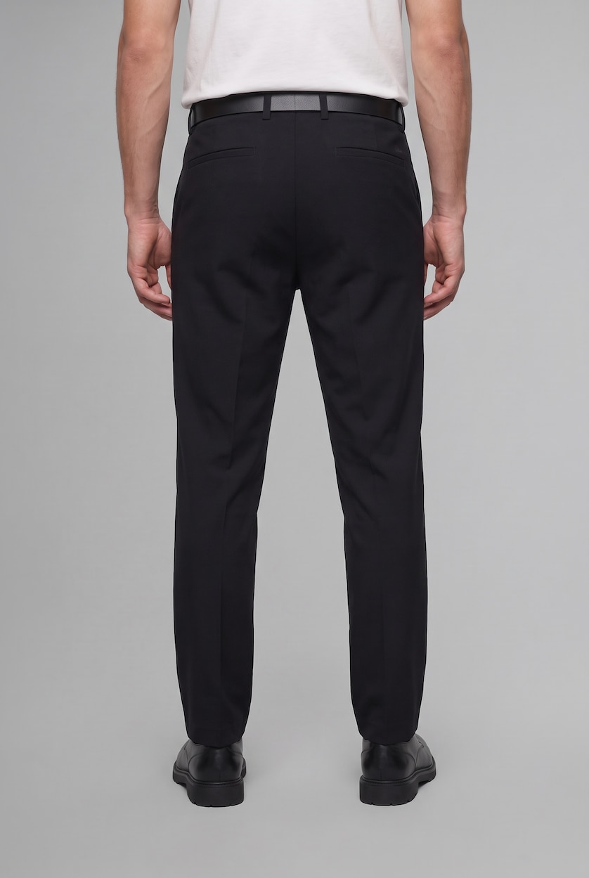 HOMME Marin Pantalon long Coupe droite