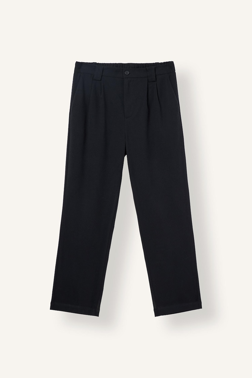 HOMME Marin Pantalon long Coupe droite