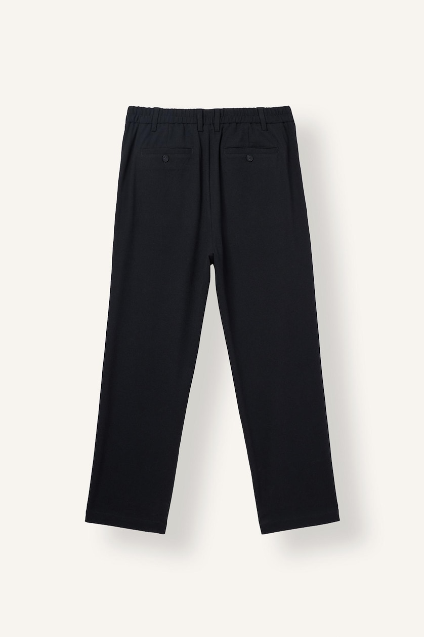 HOMME Marin Pantalon long Coupe droite