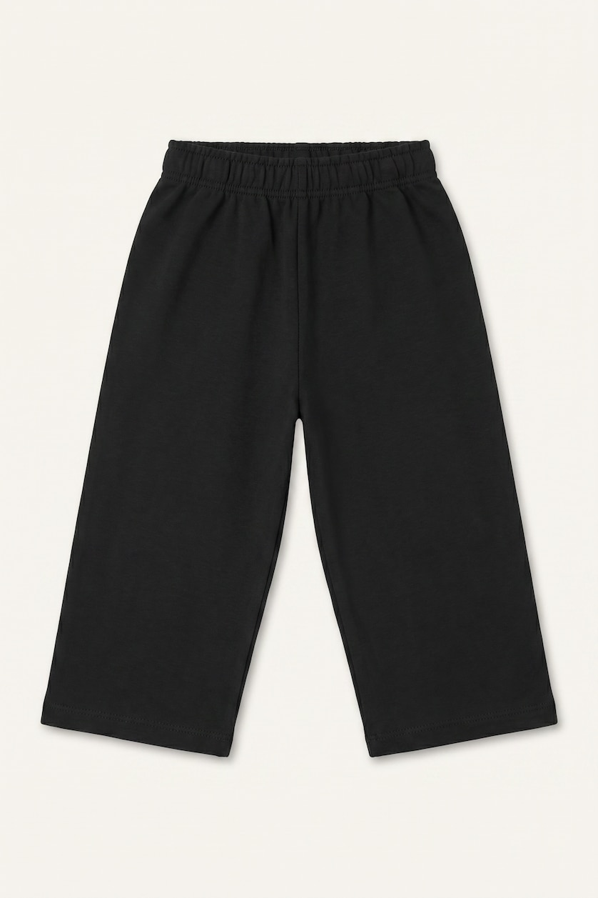 Baby Boy Anthracite بنطرون بجامة رياضي قماش خفيف باريل فيت