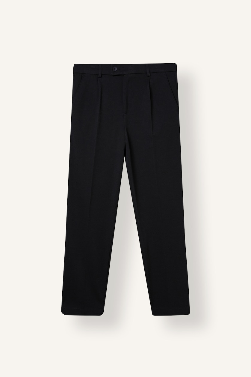 Erkek Lacivert Regular Fit Pantolon