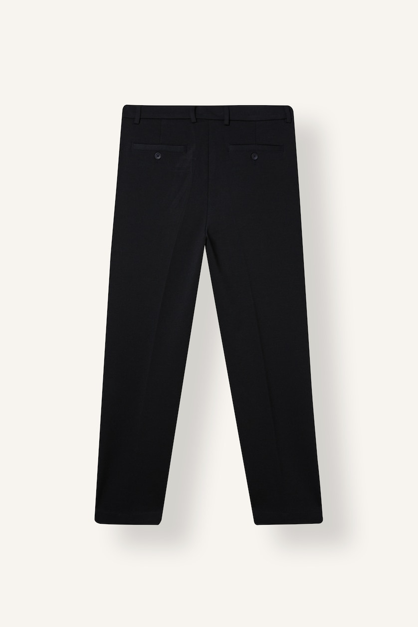 Erkek Lacivert Regular Fit Pantolon
