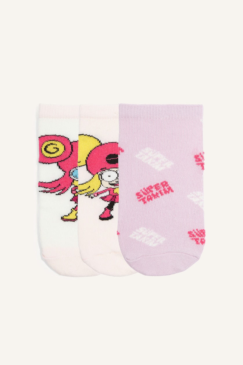 Young Girls - Teen Girls Karma Girl Low Cut Socks