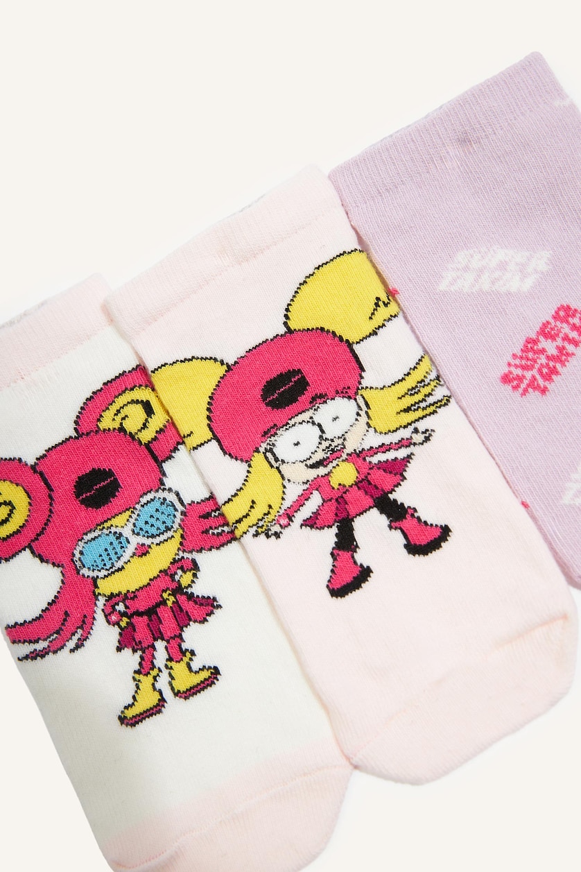 Young Girls - Teen Girls Karma Girl Low Cut Socks