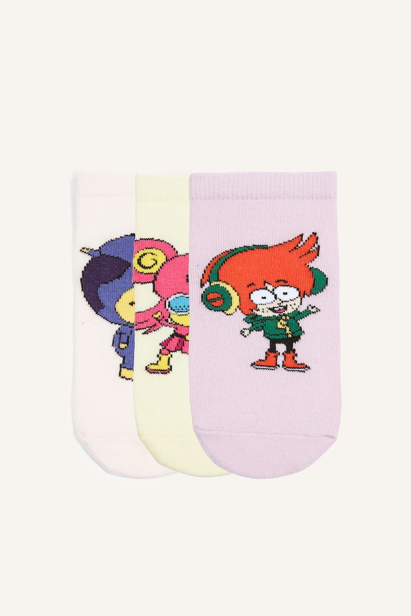 Young Girls - Teen Girls Karma Girl Low Cut Socks
