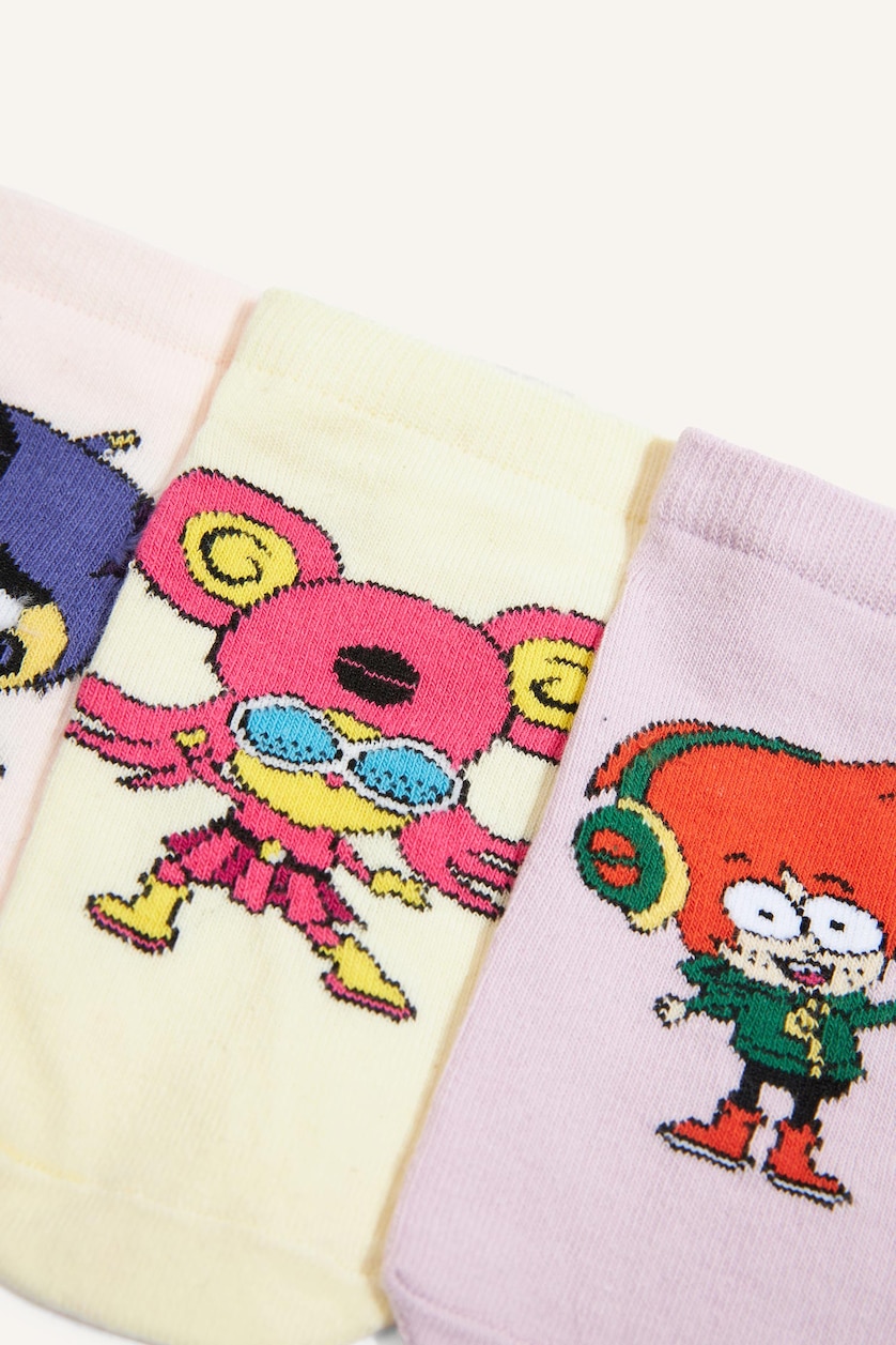 Young Girls - Teen Girls Karma Girl Low Cut Socks