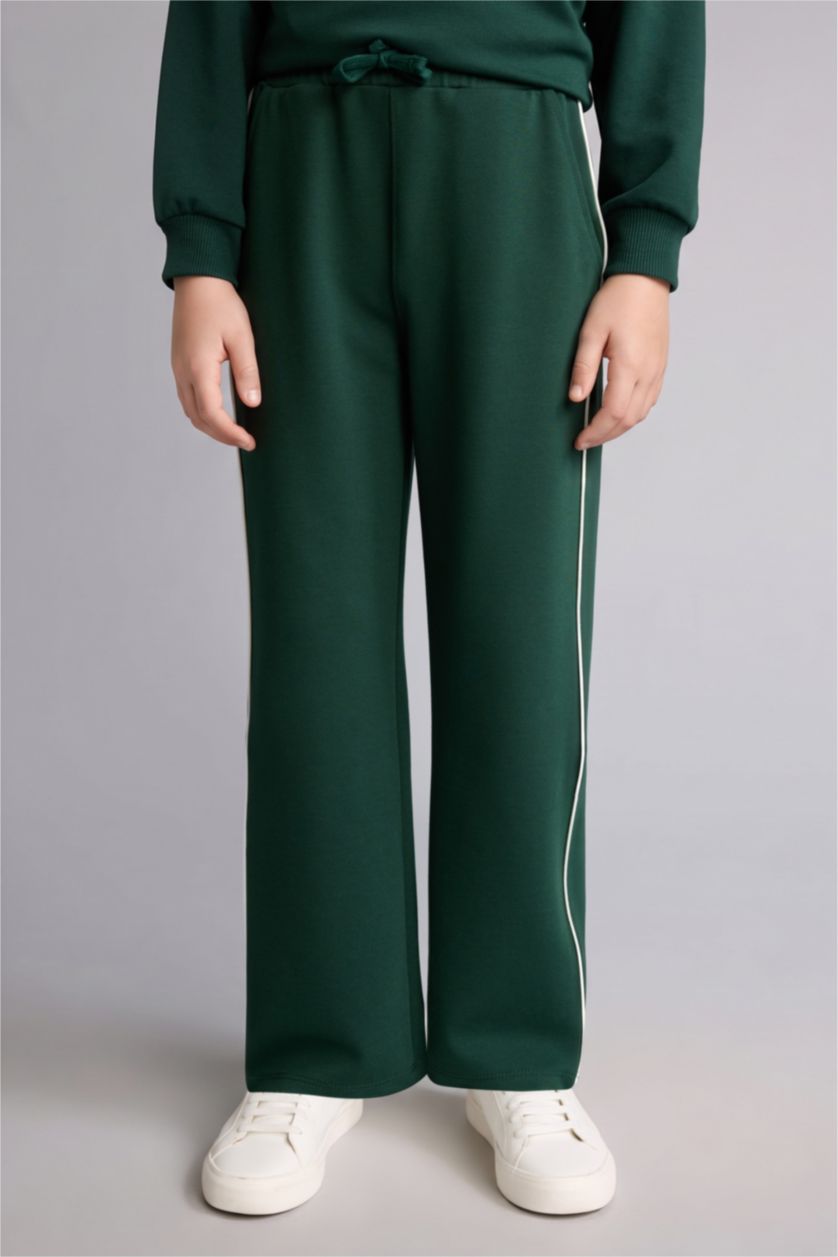 Young Boys - Teen Boys Dark Green jogger Trousers