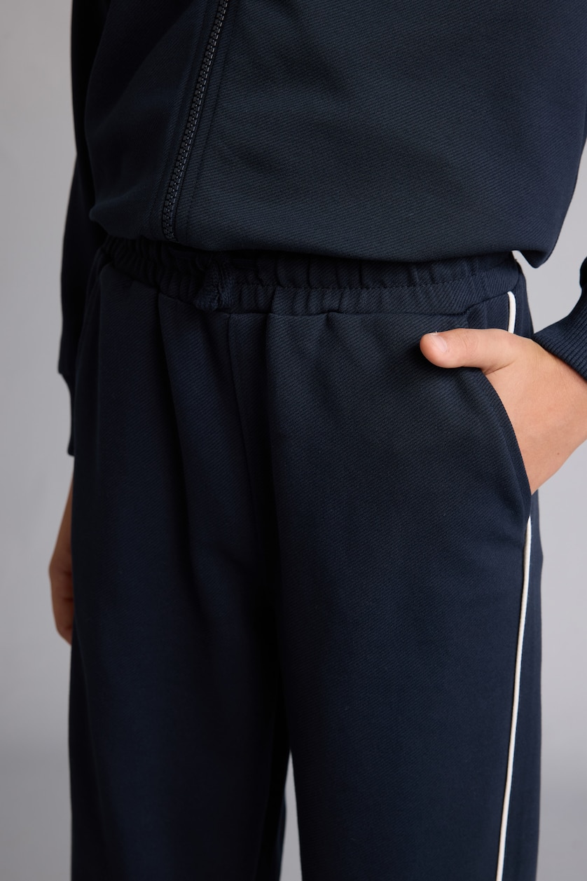 BOYS & TEENS NAVY Boy Navy Blue Cotton Sweatpants