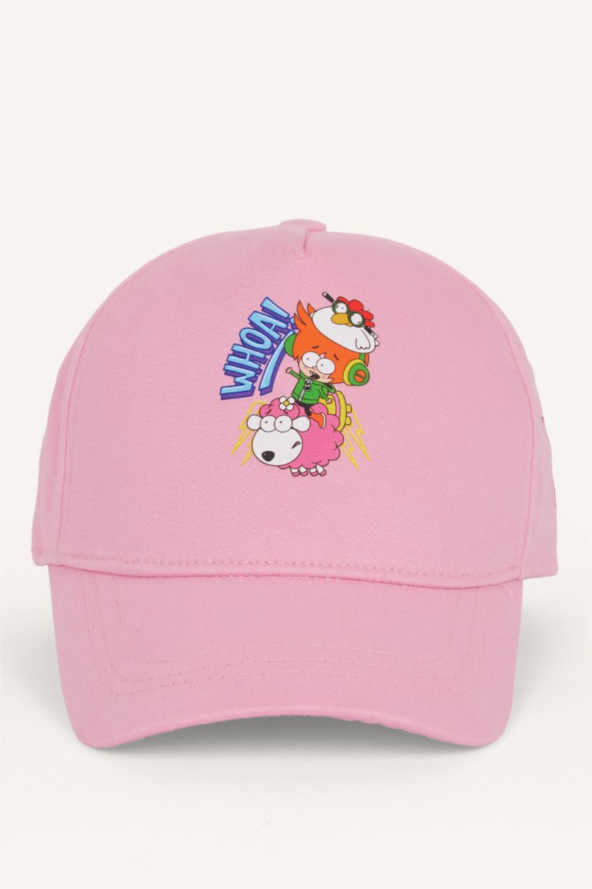 Young Girls - Teen Girls Lilac Girl Hat