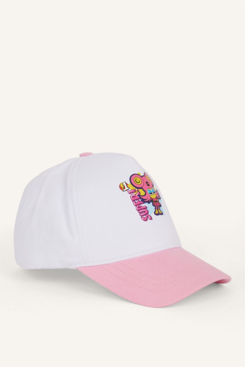 Young Girls - Teen Girls Light Pink Girl Hat