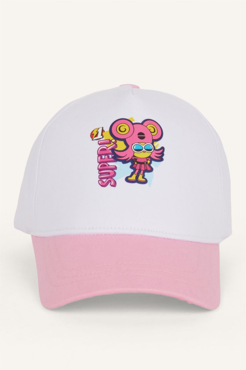 Young Girls - Teen Girls Light Pink Girl Hat