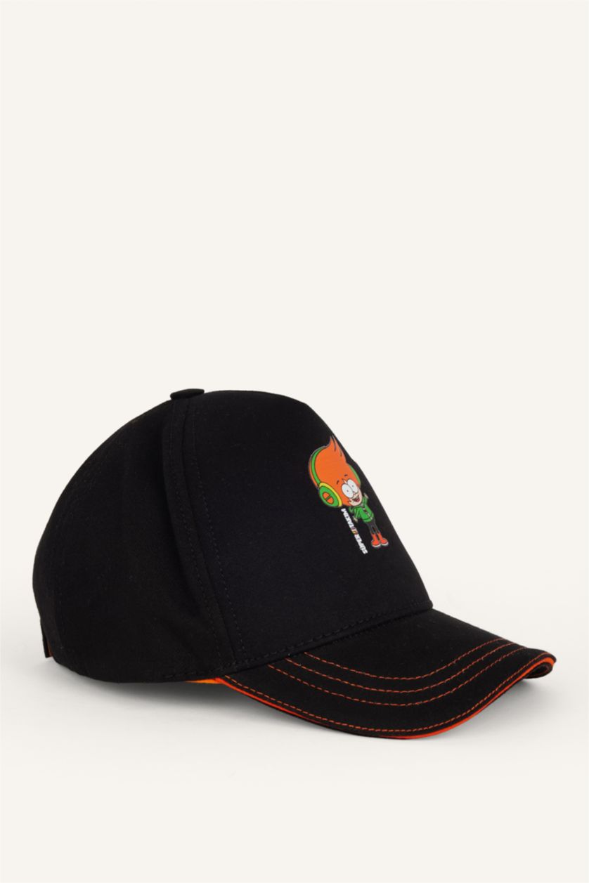 Young Boys - Teen Boys Black Boy Hat