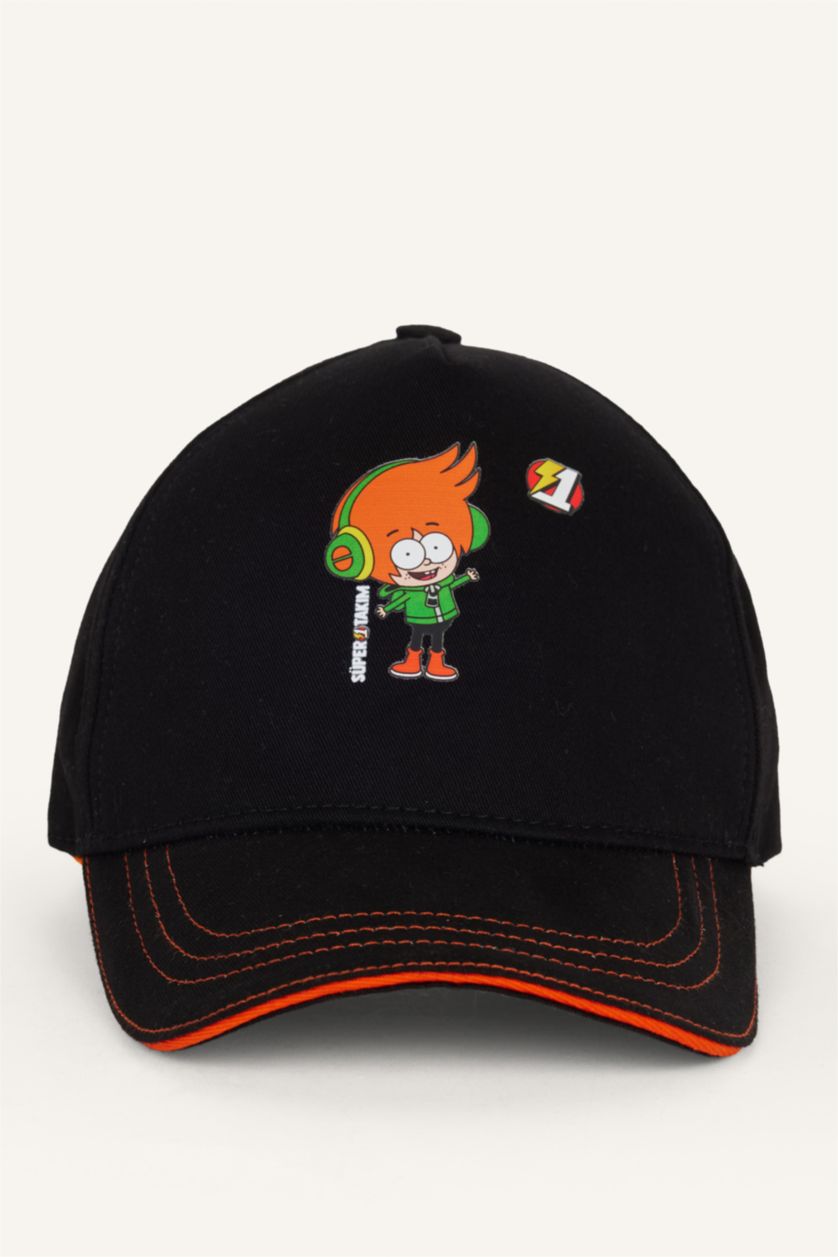 Young Boys - Teen Boys Black Boy Hat