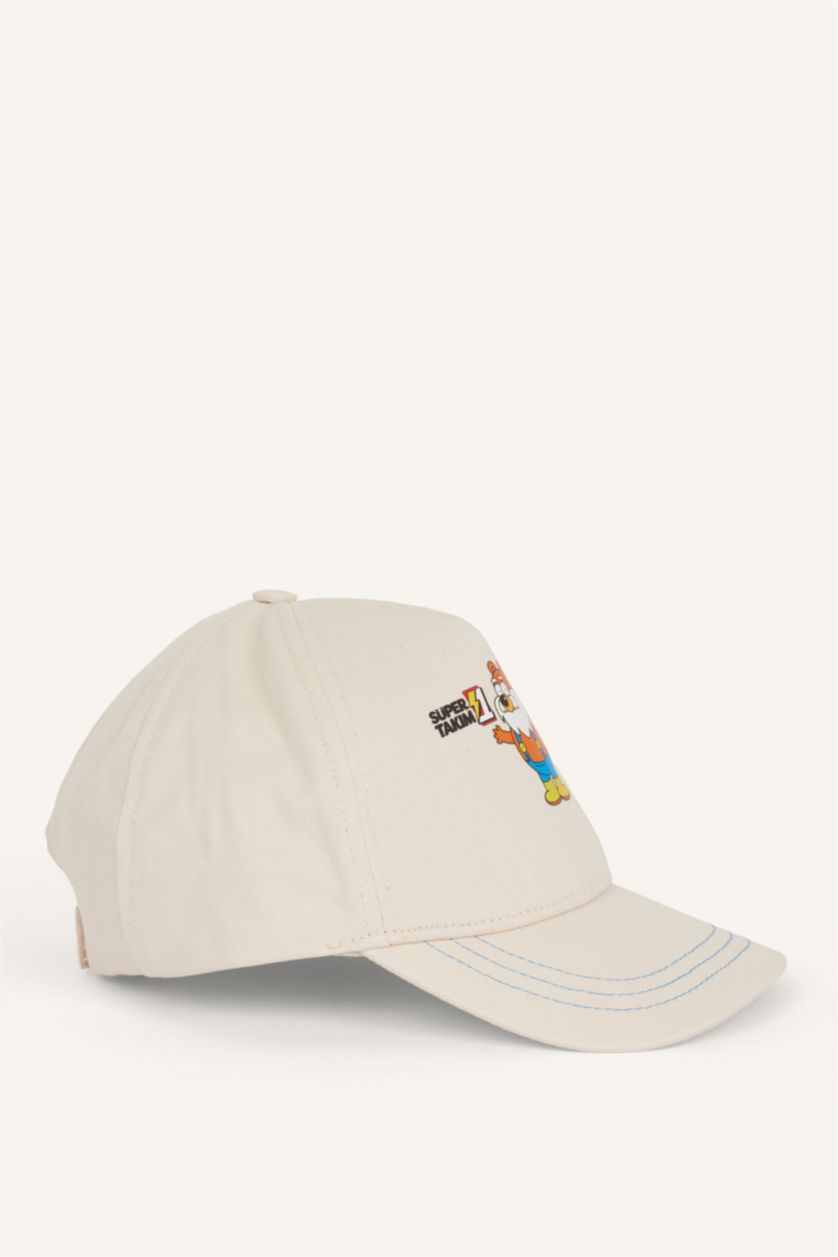 Young Boys - Teen Boys Ecru Boy Hat