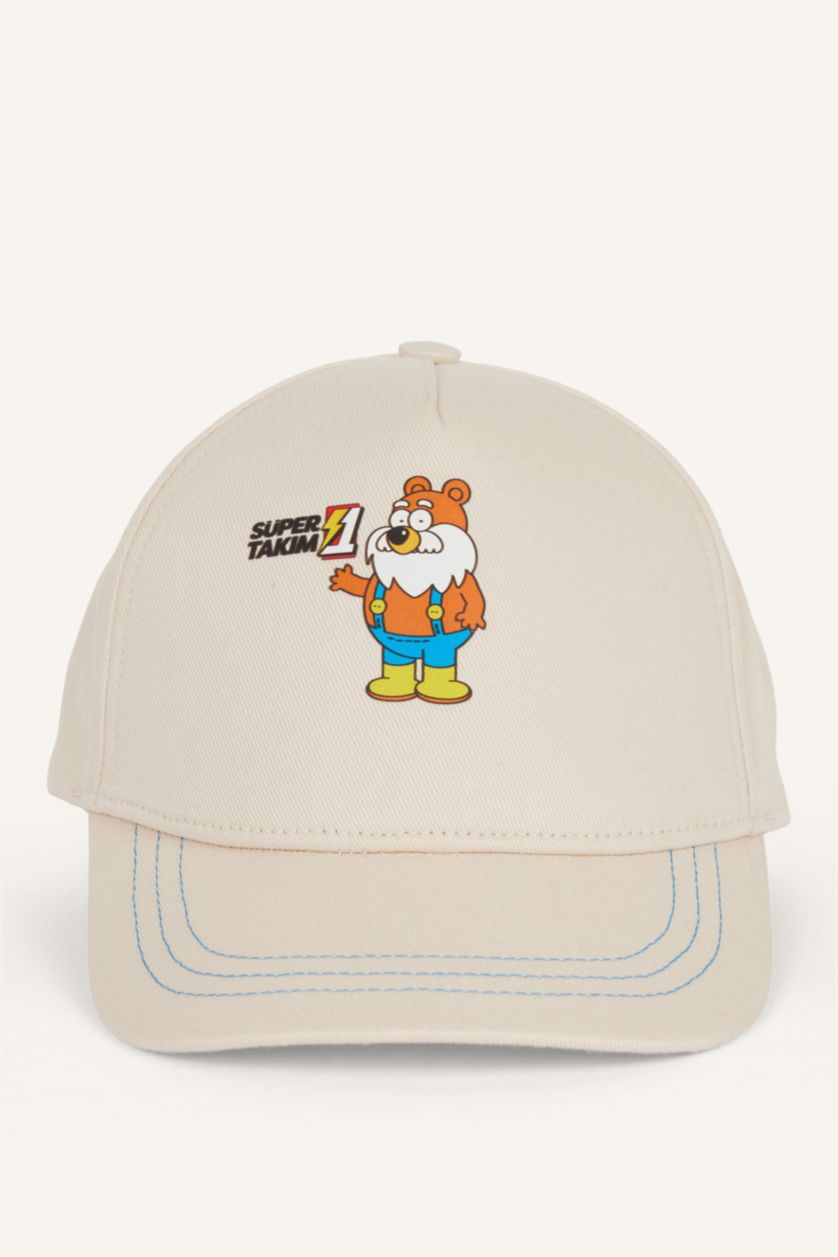 Young Boys - Teen Boys Ecru Boy Hat