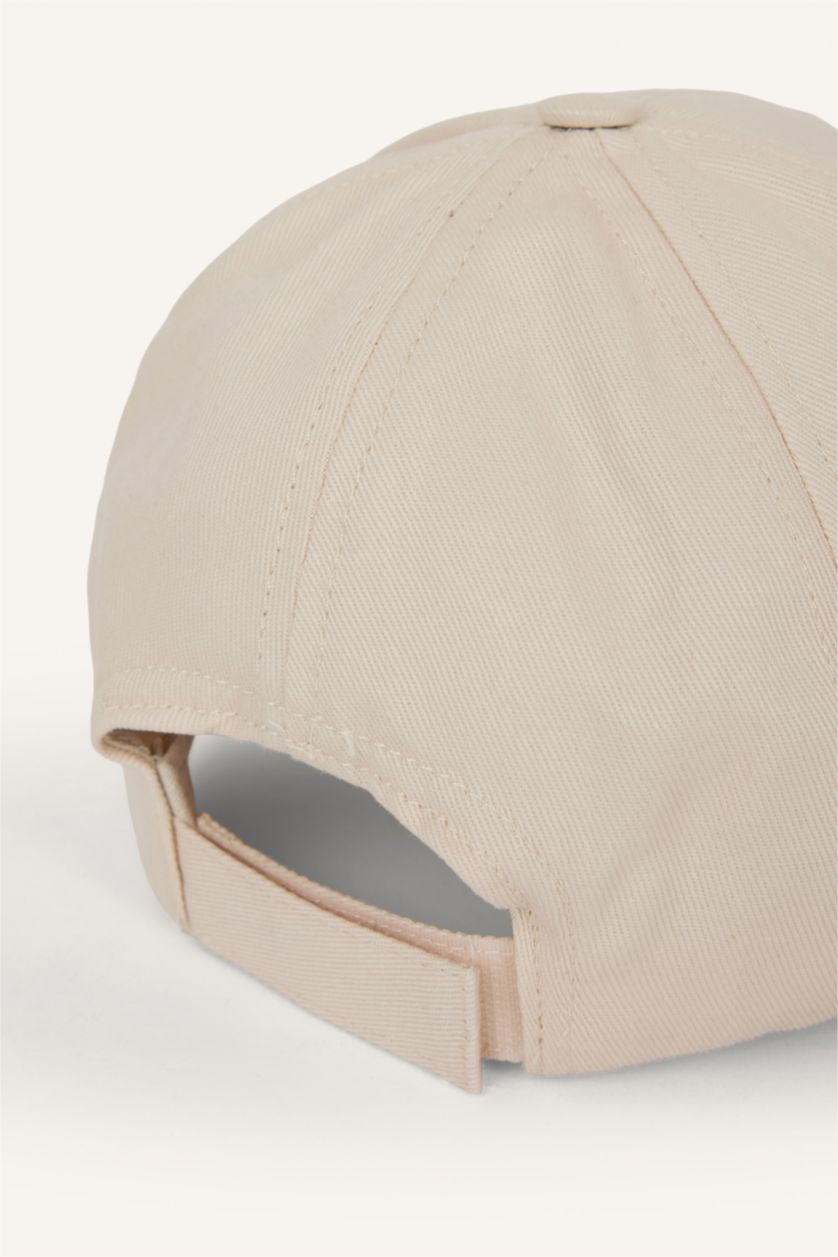 Young Boys - Teen Boys Ecru Boy Hat