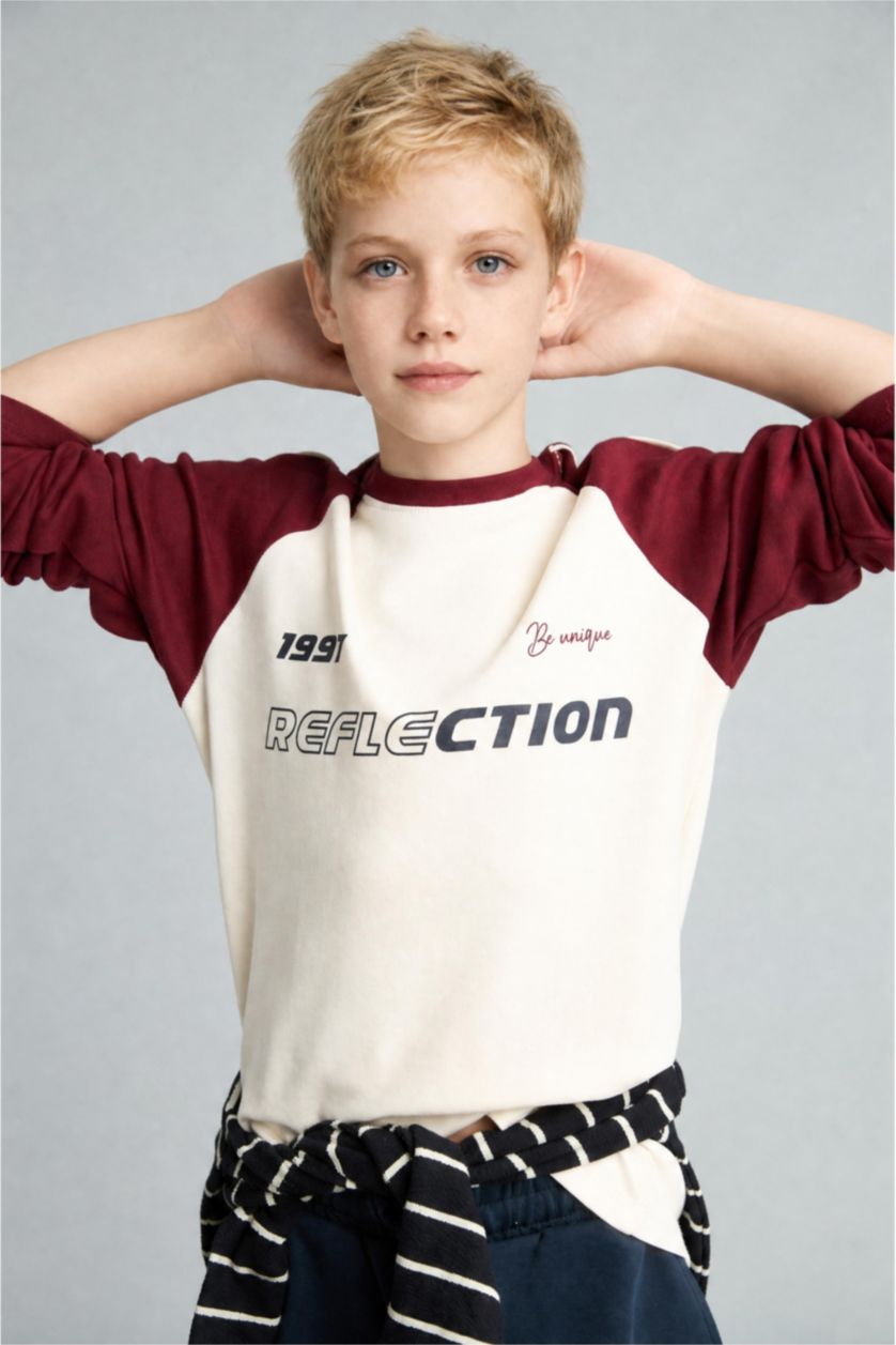 Young Boys - Teen Boys Bordeaux 2 piece Oversize Fit Set
