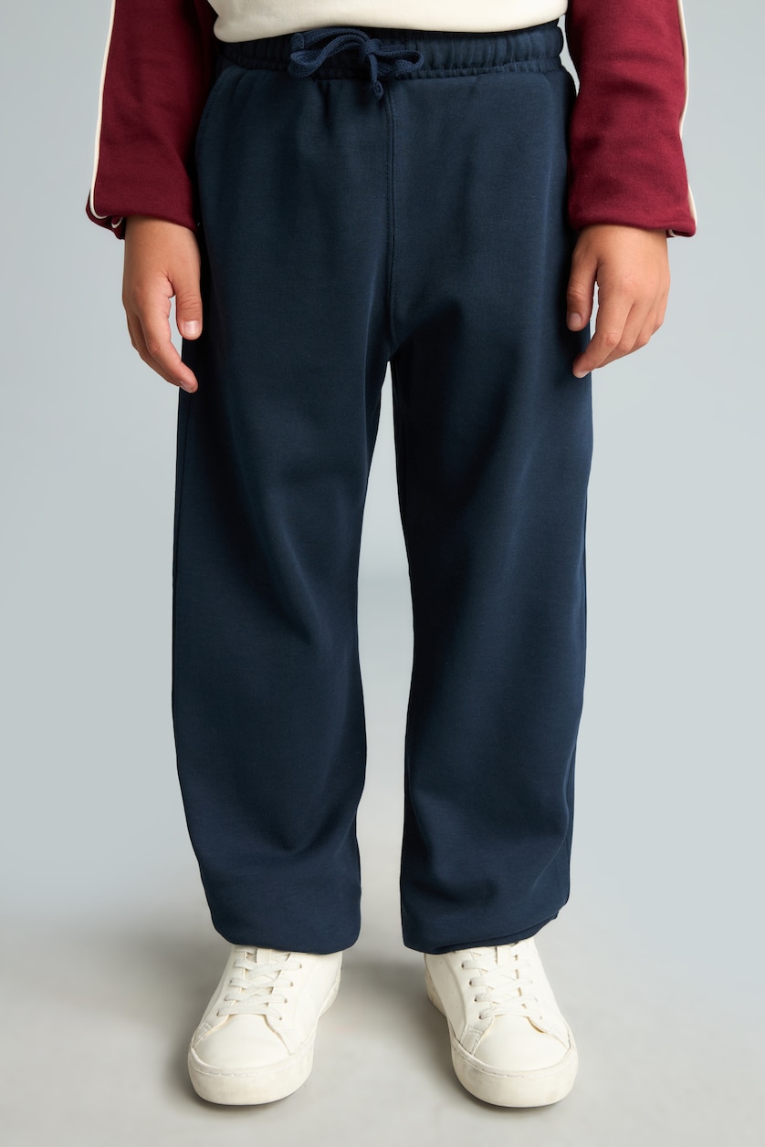 BOYS & TEENS Bordeaux Boy Long Sleeve 2 Piece Set