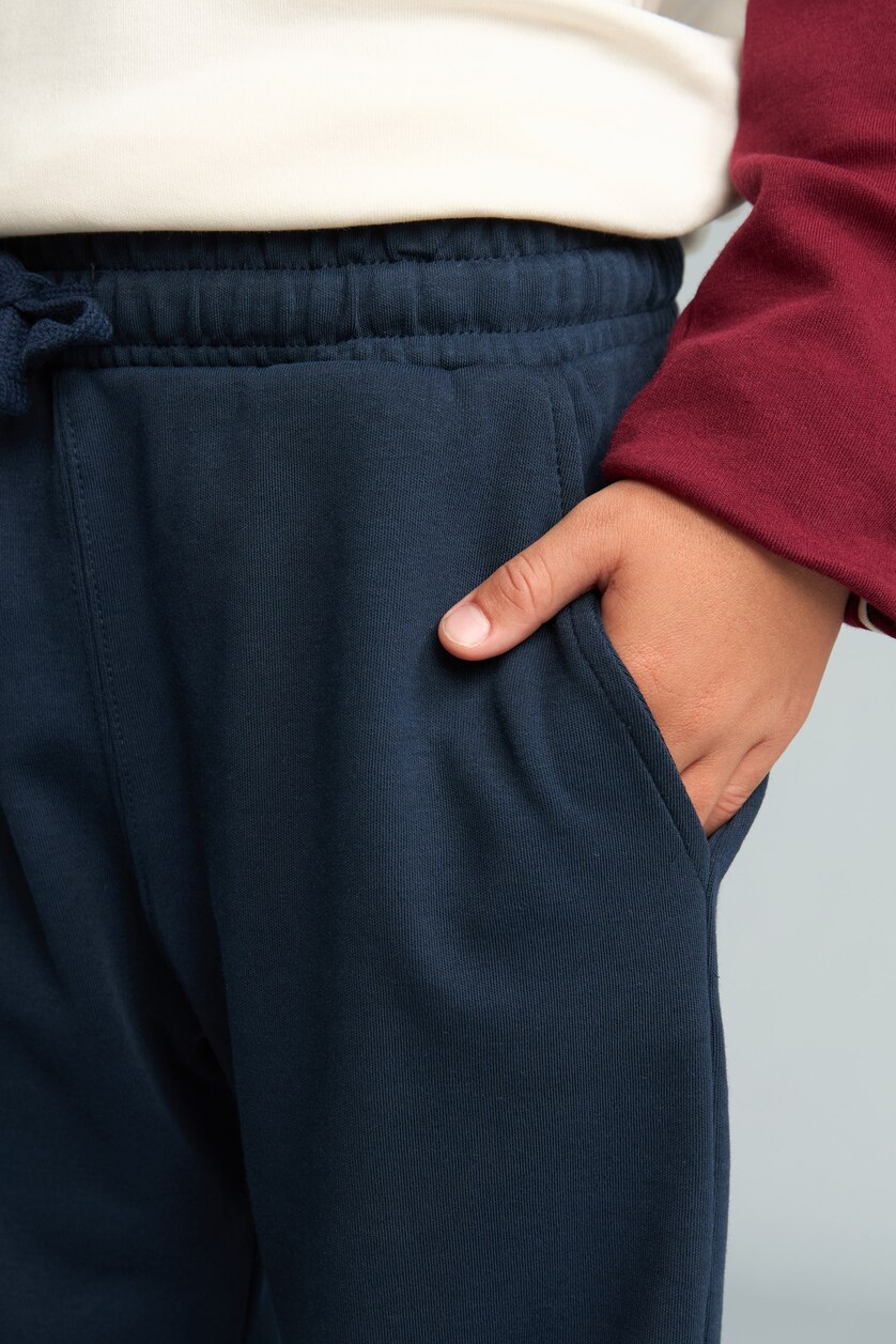 BOYS & TEENS Bordeaux Boy Long Sleeve 2 Piece Set